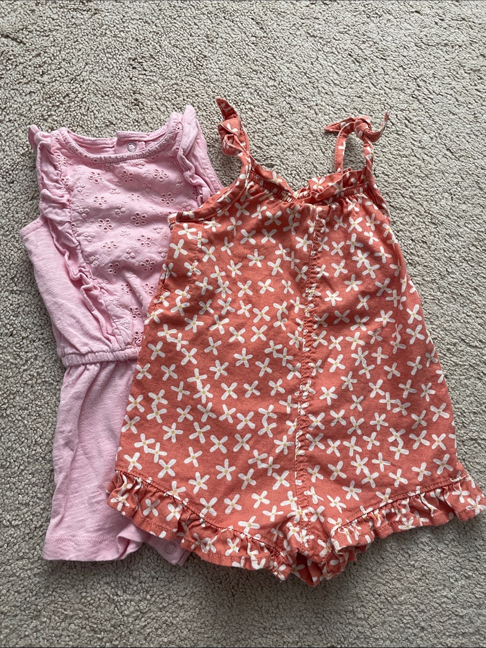 Girls Romper Bundle